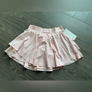 Lululemon Court Rival High-Rise Skirt *Long in Strawberry Milkshake Size 8